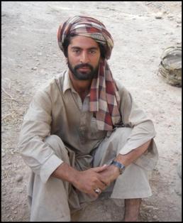 Taliban suspect, Northern Dashte