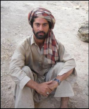 Taliban suspect, Northern Dashte